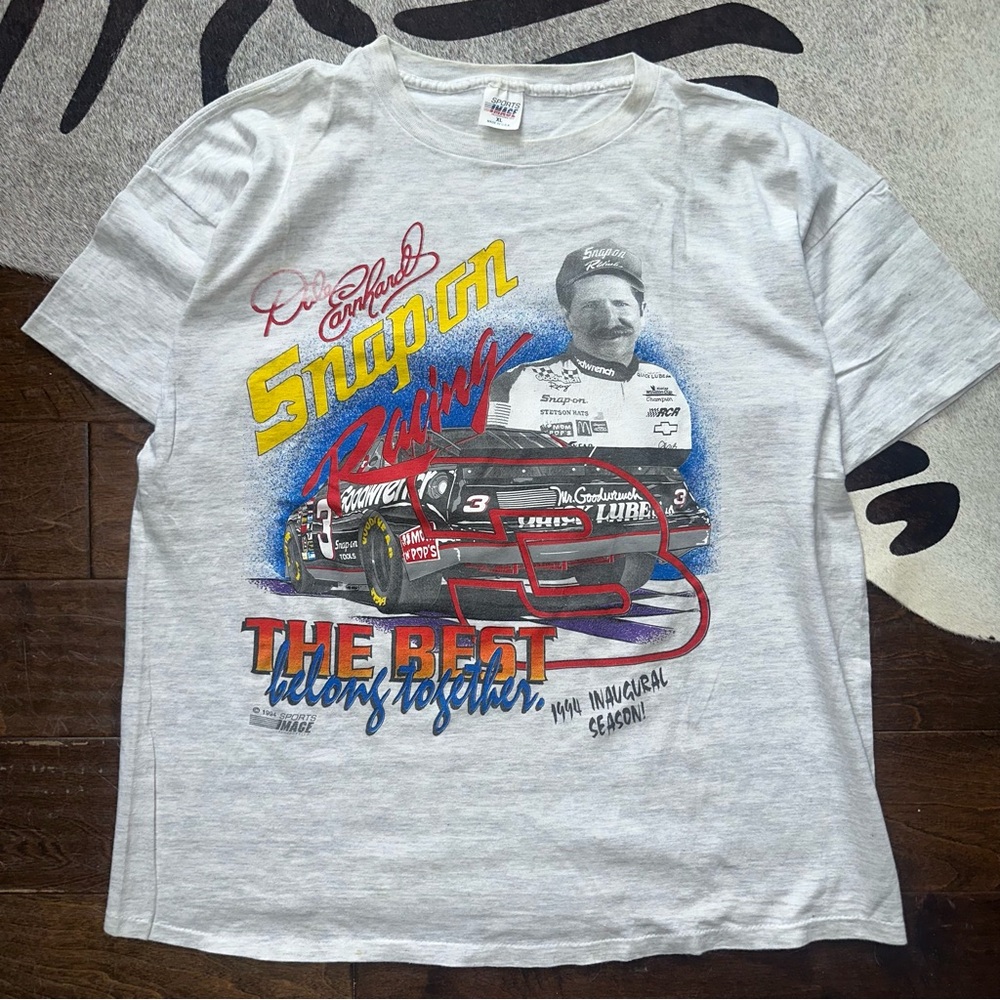 Vintage Dale Earnhardt The Best Belong Together Graphic T-Shirt